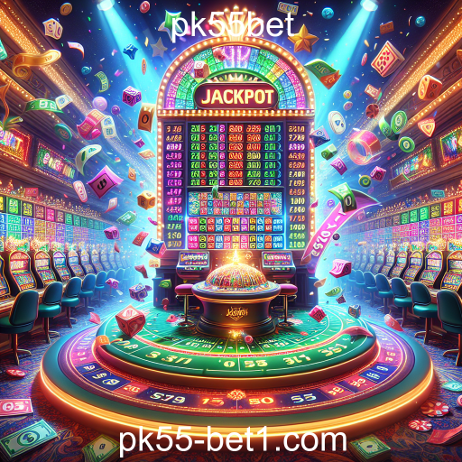 Explorando a Categoria de Jackpots em pk55bet