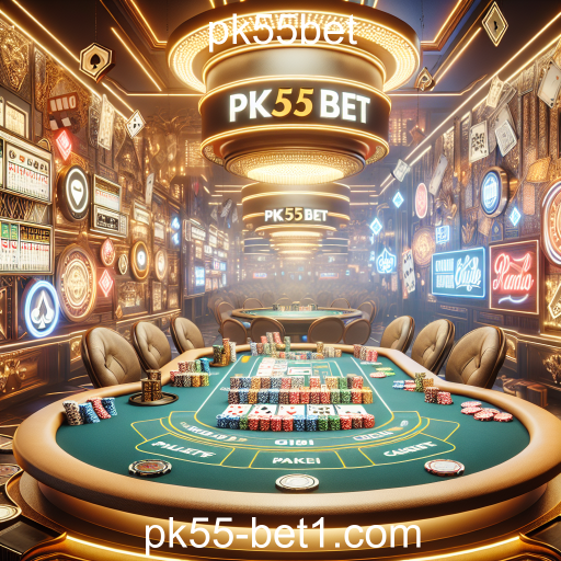 Descubra o Mundo do Poker no pk55bet