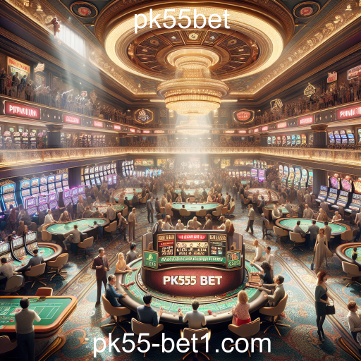 Aproveite as Promoções Especiais no pk55bet