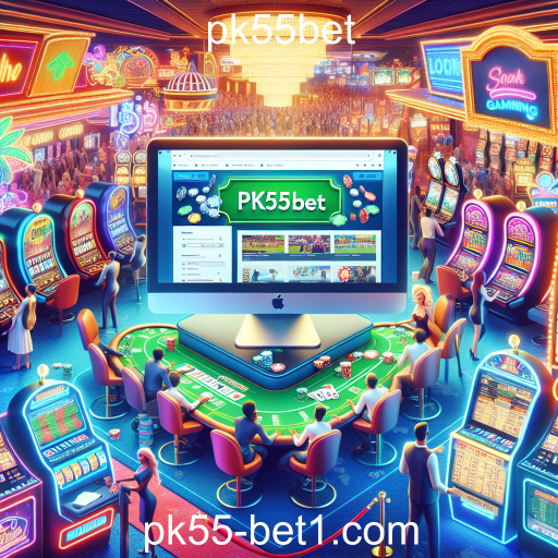 Apostas Esportivas: Uma Nova Era no Entretenimento Digital com pk55bet