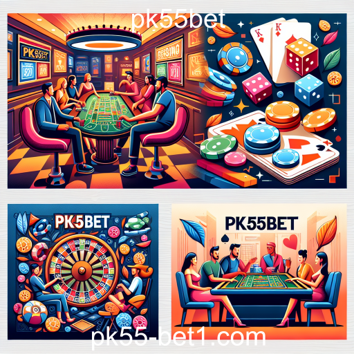 Explorando a Diversidade dos Jogos de Mesa no pk55bet